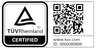 TÜV Rheinland Certified